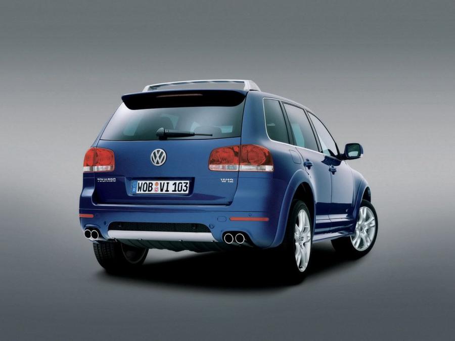  Volkswagen Touareg W12 2005 года  (фото 8 из 8)
